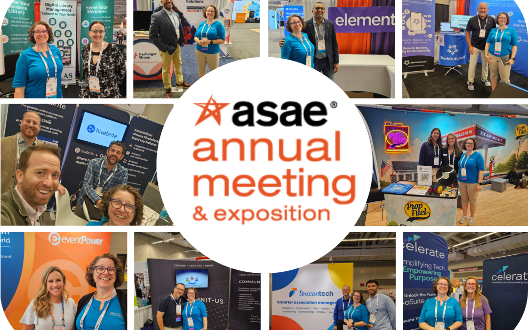 ASAE Annual Meeting 2024 Recap — We Are Learning New Tech So You Don’t Have To